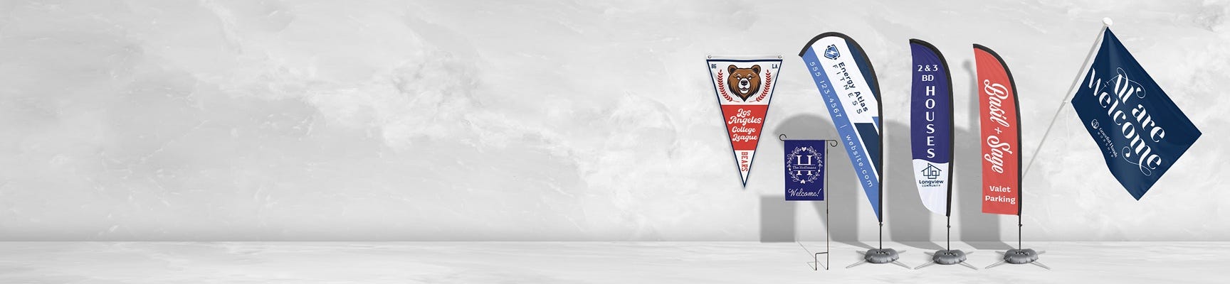 Custom Flags