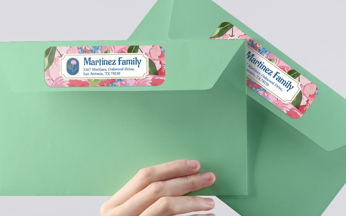 Picture of Return Address Labels PFF