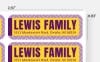 Picture of Return Address Labels PFF