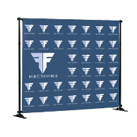 Picture of Step & Repeat Banner SFP Product - 8ft x 8ft