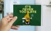 Picture of Horizontal Magnetic Post Card PFF