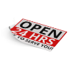 Picture of 18" x 24" Static Window Clings PFF