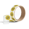 Picture of 1" x 1" Roll Label PFF