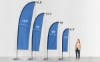 Picture of 7.5ft Straight Flags PFF