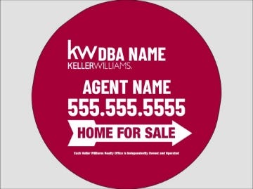 Picture of Keller Willams - For Sale (Circle)