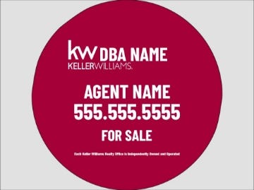 Picture of Keller Willams - For Sale Agent Info (Circle)