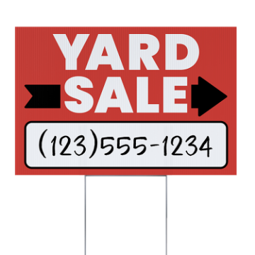 Picture of Yard Signs