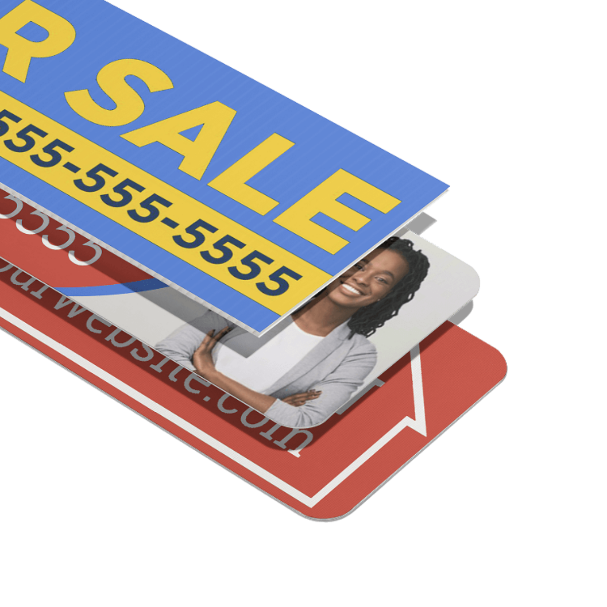 Sign Riders Street Real Estate Sign Riders | BuildASign