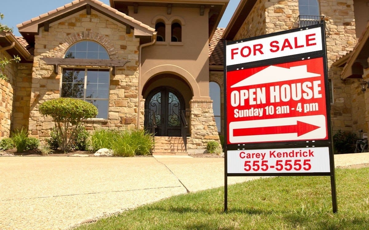 Real Estate Sign Riders | BuildASign
