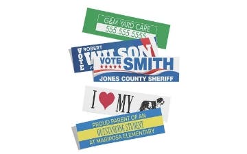 Picture of Bumper Stickers