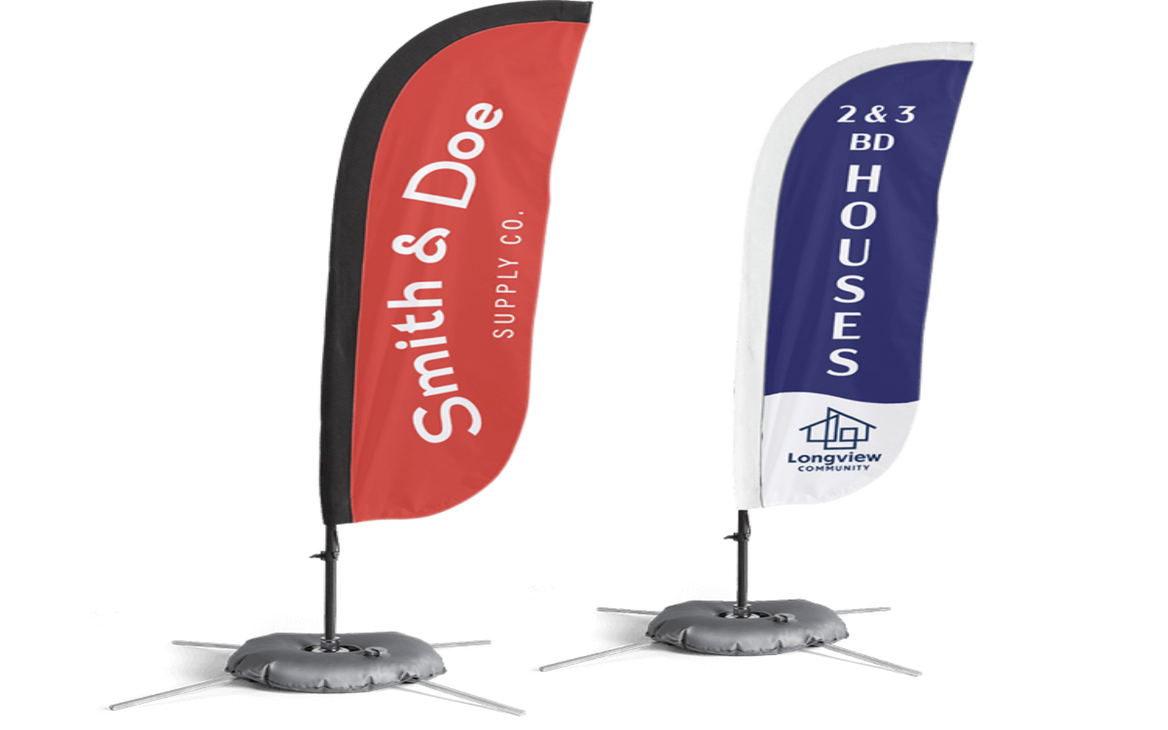 Picture of Feather Flags