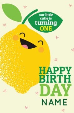 Picture of Birthday Foam Board 5 - 17x11