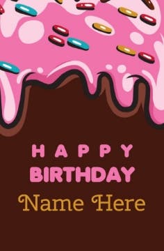Picture of Birthday Foam Board 6 - 17x11