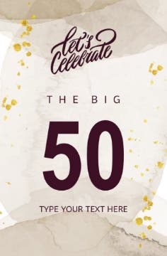 Picture of Birthday Foam Board 8 - 17x11