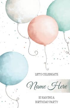 Picture of Birthday Foam Board 12 - 17x11