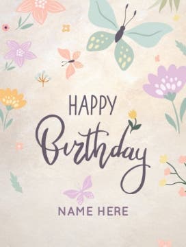 Picture of Birthday Foam Board 3 - 24x18