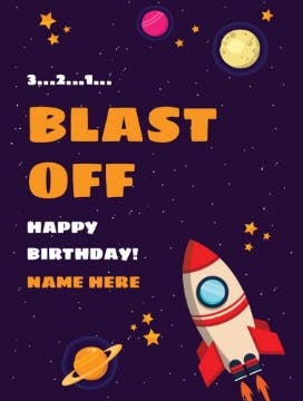 Picture of Birthday Foam Board 10 - 24x18