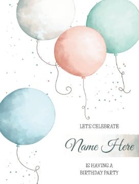 Picture of Birthday Foam Board 12 - 24x18