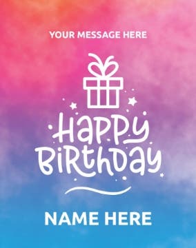 Picture of Birthday Foam Board 2 - 28x22