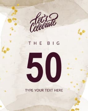 Picture of Birthday Foam Board 8 - 28x22