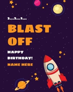 Picture of Birthday Foam Board 10 - 28x22