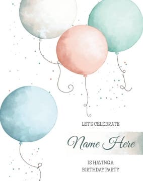 Picture of Birthday Foam Board 12 - 28x22