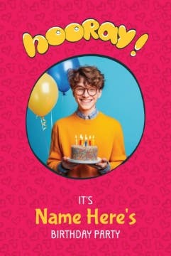 Picture of Birthday Foam Board 4 - 36x24