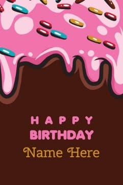Picture of Birthday Foam Board 6 - 36x24