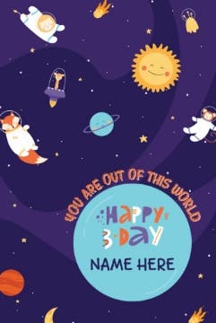 Picture of Birthday Foam Board 7 - 36x24