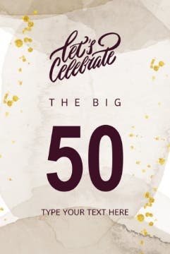 Picture of Birthday Foam Board 8 - 36x24