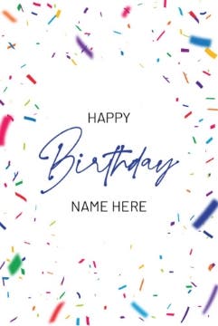 Picture of Birthday Foam Board 9 - 36x24