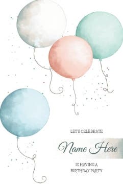 Picture of Birthday Foam Board 12 - 36x24