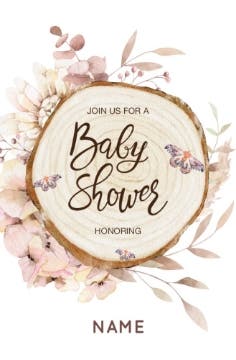 Picture of Baby Shower Foam Board 2 - 17x11