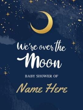 Picture of Baby Shower Foam Board 7 - 24x18