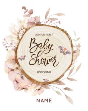 Picture of Baby Shower Foam Board 2 - 28x22