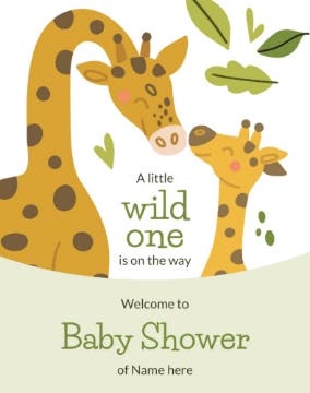 Picture of Baby Shower Foam Board 5 - 28x22