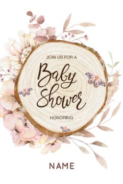 Picture of Baby Shower Foam Board 2 - 36x24