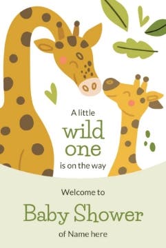 Picture of Baby Shower Foam Board 5 - 36x24