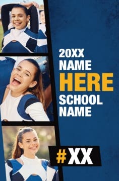 Picture of Graduation Foam Board 8 - 17x11