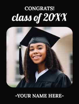 Picture of Graduation Foam Board 2 - 24x18