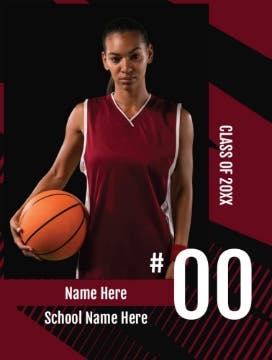 Picture of Graduation Foam Board 5 - 24x18