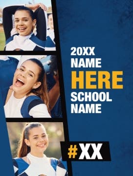 Picture of Graduation Foam Board 8 - 24x18