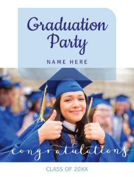 Picture of Graduation Foam Board 12 - 24x18