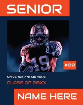 Picture of Graduation Foam Board 3 - 28x22