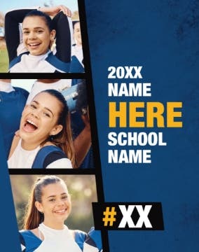 Picture of Graduation Foam Board 8 - 28x22