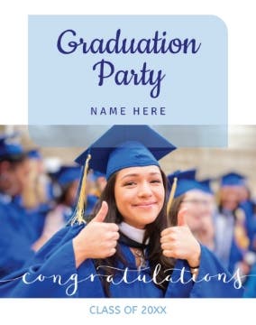 Picture of Graduation Foam Board 12 - 28x22