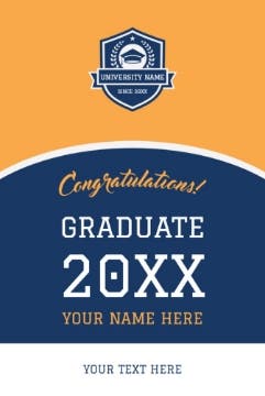 Picture of Graduation Foam Board 1 - 36x24