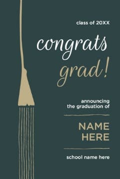 Picture of Graduation Foam Board 4 - 36x24