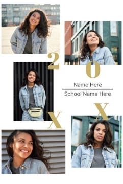 Picture of Graduation Foam Board 6 - 36x24