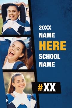 Picture of Graduation Foam Board 8 - 36x24